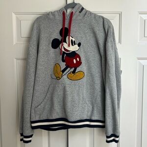 Walt Disney World Mickey Mouse Gray Hoodie